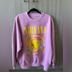 Free People Graphic Sweatshirt